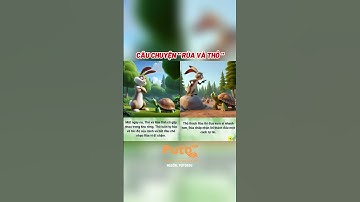 Sách điện tử câu chuyện rùa và thỏ #putoedu #daotaogiaovien #shorts