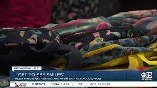 8th annual 'We've Got Your Back' event provides school supplies to families