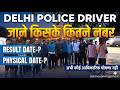 Delhi Police 2025 Result | Cut Off &amp; Normalization Data | Result Date &amp; Physical Date कब मिलेगी
