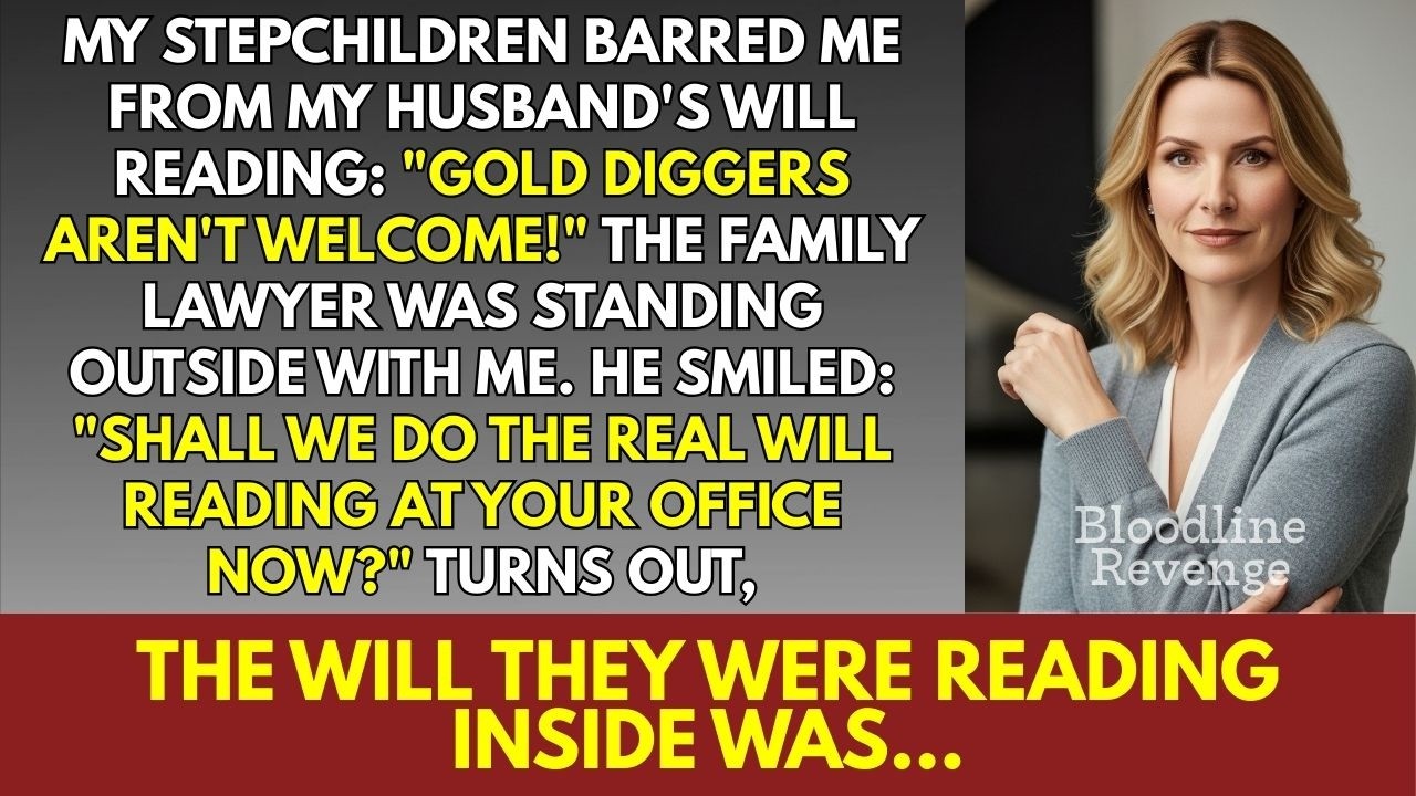 My Stepchildren Locked Me Out During The Inheritance Meeting - The Lawyer Was Waiting For Me Outside