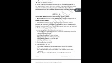 5th Semester Indian Accounting Standards-1 Q.P Solutions 2024 Part 1 | BNU  @Narendra.V_