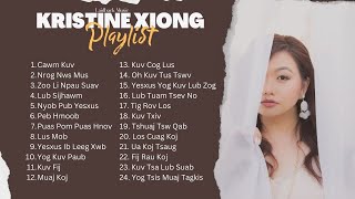 Kristine Xiong Playlist Songs