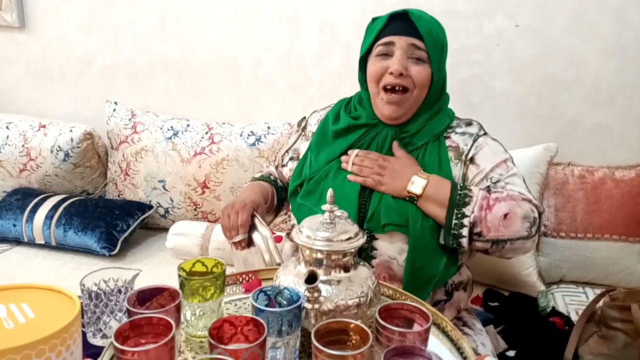 ديما الجديد والنشاط مع الفنانة نجاة الدكالية الصوت الحنين