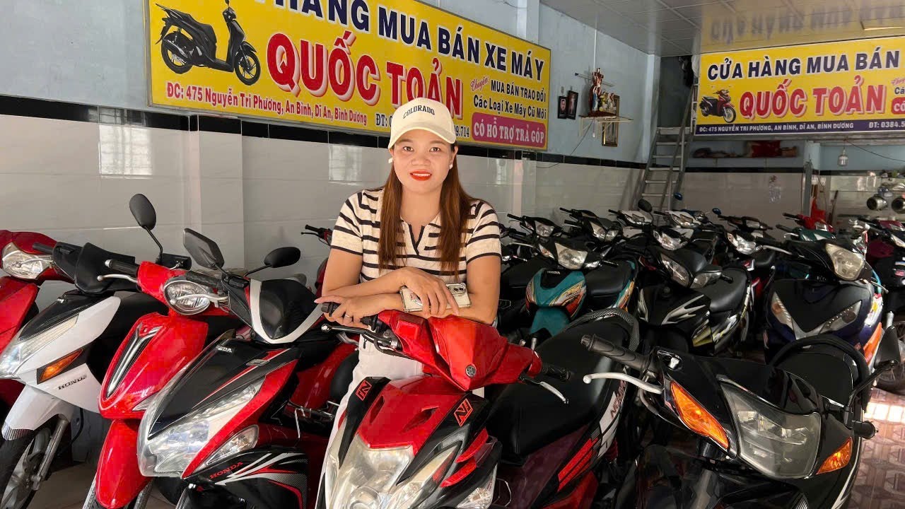 3tr5 có xe đi cày, Novo 4tr9, Dream Sanda 6tr5, Dream Thái 14tr9, Lead FI 7tr5, Sirius 7tr5