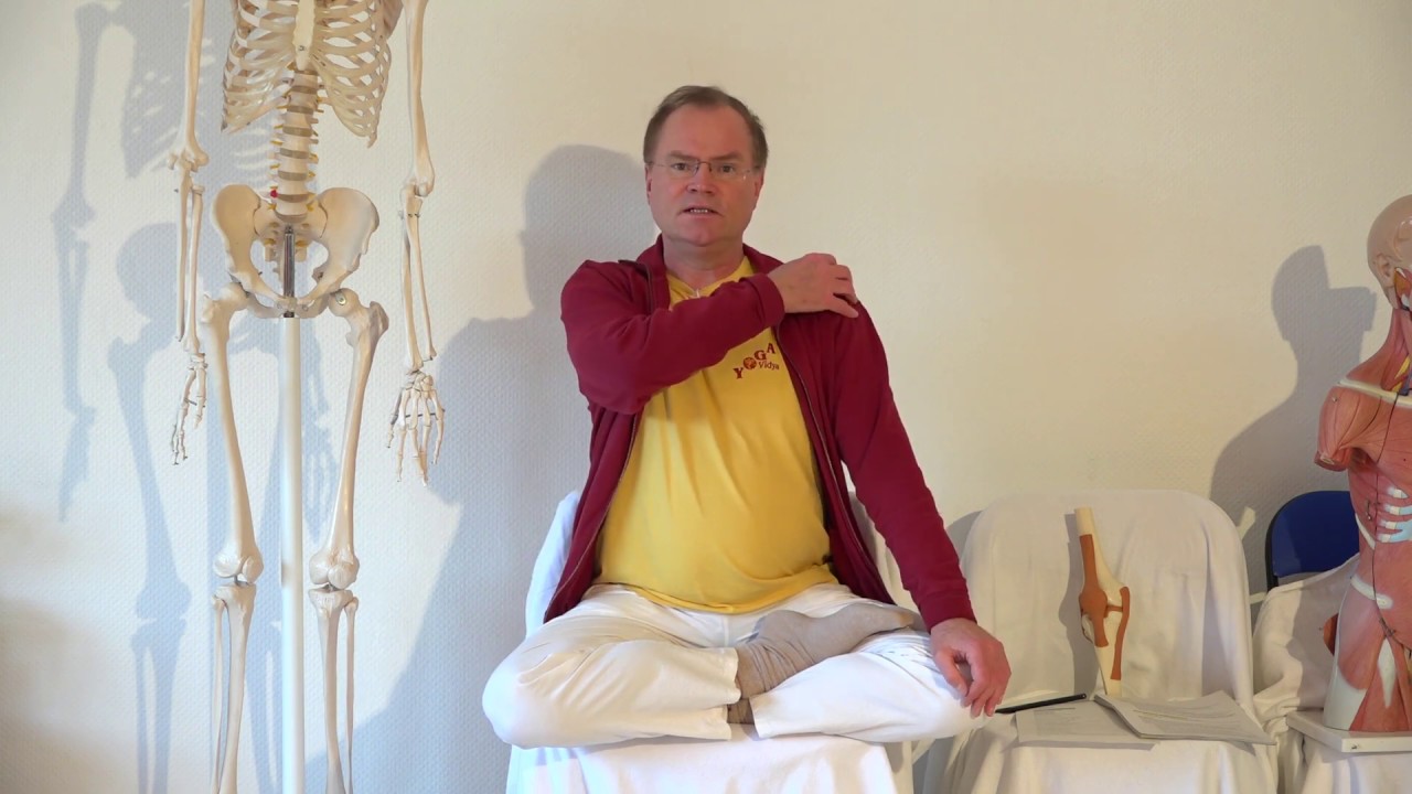 Yoga bei Kalkschulter - Yoga hilft
