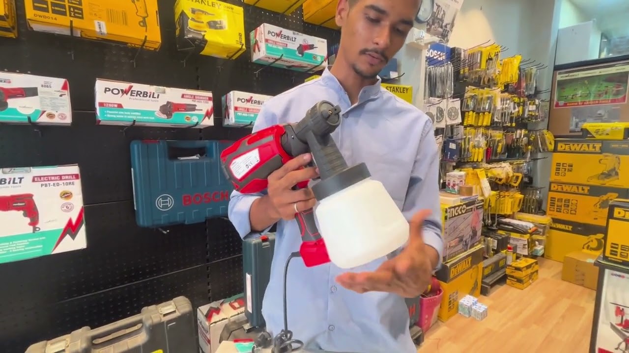 PBT PS 1100 Powerful Electric Tool – Demo BY KRAFTOOL PRIVATE LIMITED