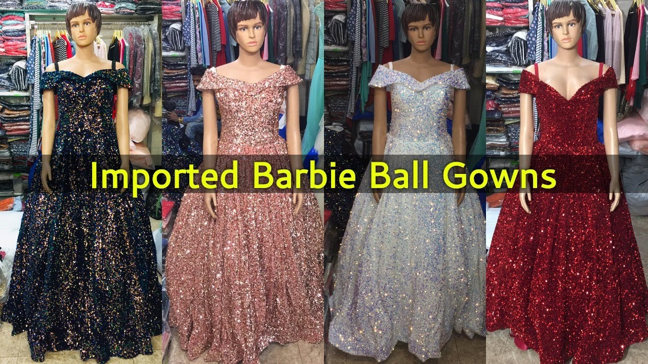 Latest Wedding Gowns Hyderabad | Barbie Gowns Collection | Ball Gowns | New  Dress Designs 2023| - YouTube