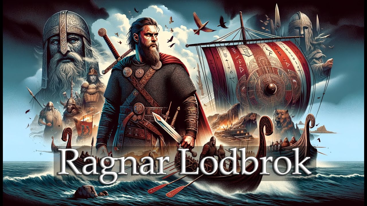 Ragnar Lodbrok The Legendary Viking Warrior King YouTube