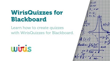 WirisQuizzes for Blackboard