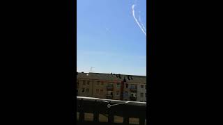 Knall Überschall - Schallmauer Durchbrochen Ludwigshafen Sonic Boom