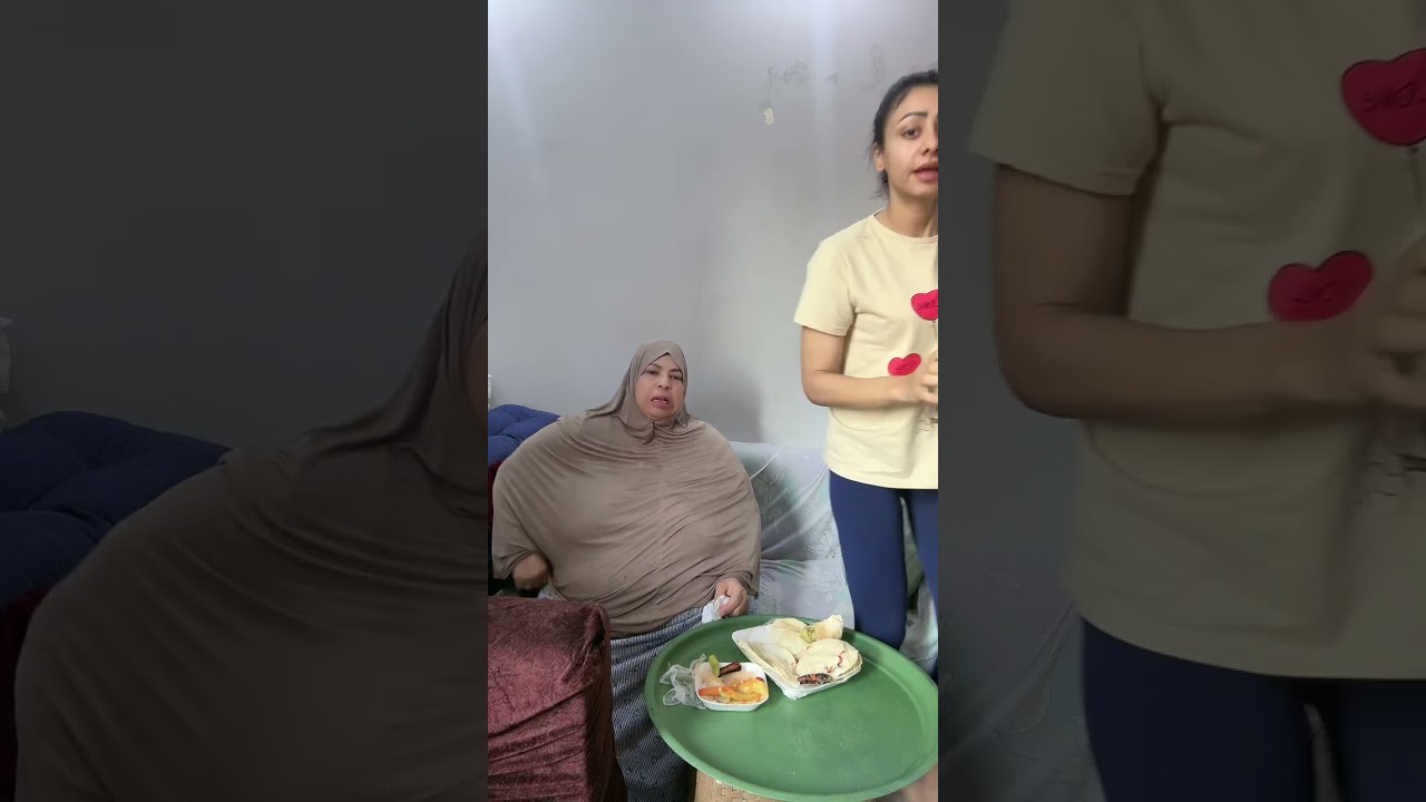 الفطار مع اجمل ماما