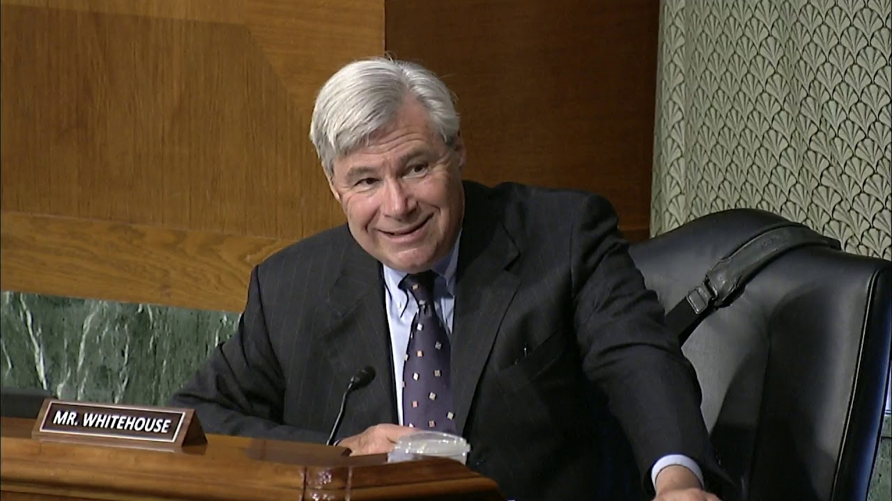 Senator Whitehouse on COVID-19 Unemployment Insurance Fraud in Senate Judiciary Committee