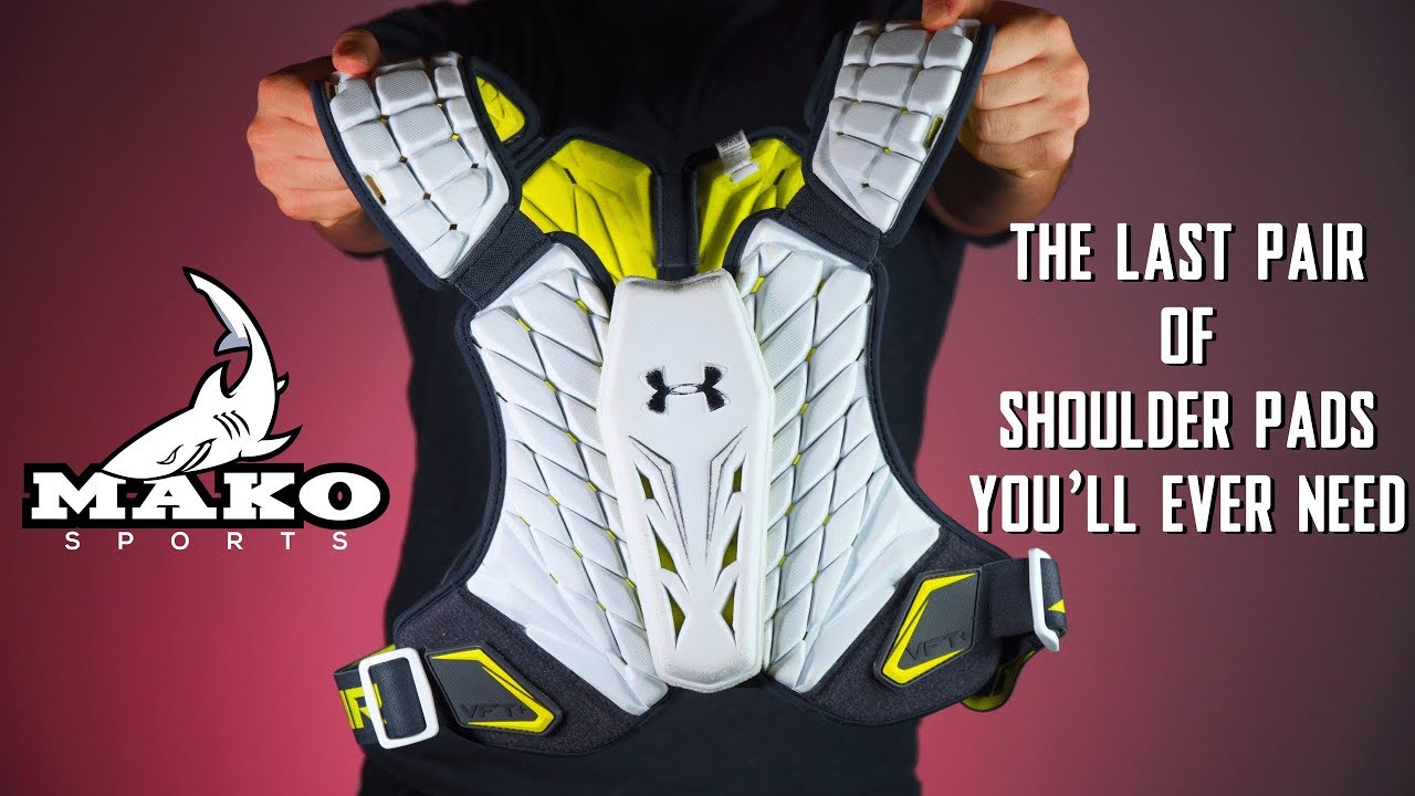 under armour shoulder pads