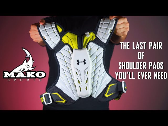under armour lacrosse shoulder pads