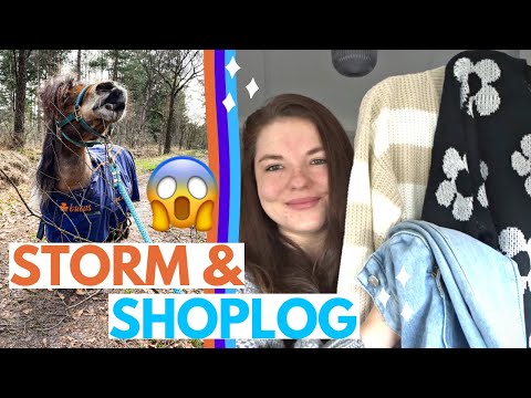 STORM ?, NA-KD+SHEIN+TESSV SHOPLOG ?️ & MENNEN ✨ || Equi Kirsten || Weekvlog #136