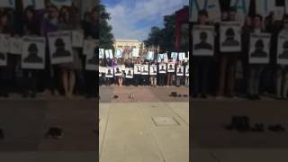 Global Interns Strike 2017 - Geneva: March of the Missing
