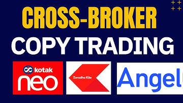 Multi Broker Copy Trading Software | FREE 7 Days DEMO | Zerodha, Kotak Neo, AngelOne | 7385531107