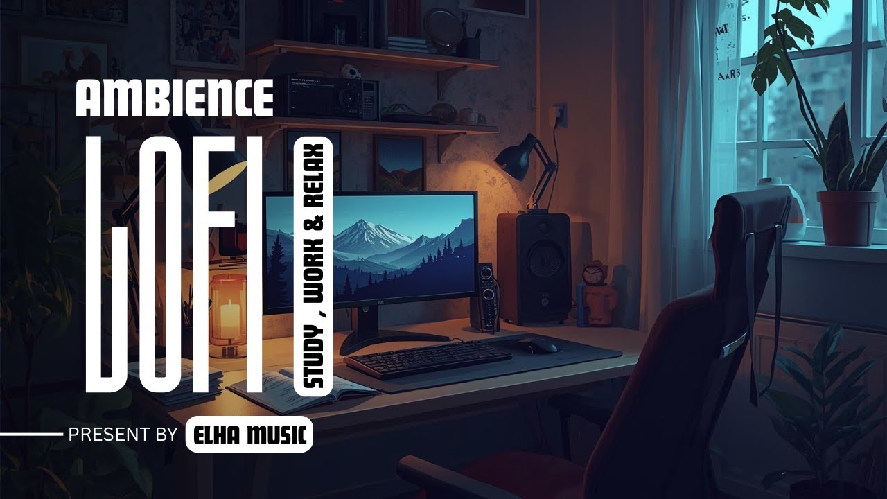 #1 Ambient Lofi Radio 24/7 📚 STUDY, WORK & FOCUS MUSIC