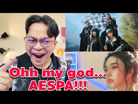 aespa ์์คํ - 'Rich Man' MV REACTION!!