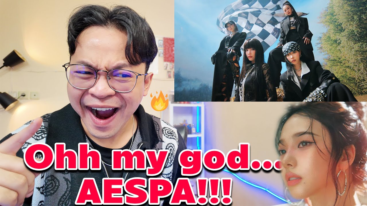aespa 에스파 - 'Rich Man' MV REACTION!!