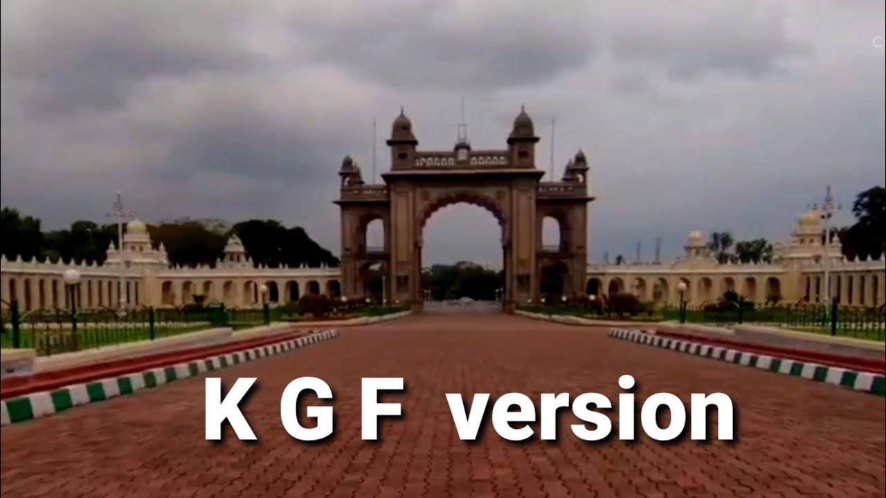 Mysore KGF version | Mysore dasara 2023 | Mysore dasara WhatsApp status
