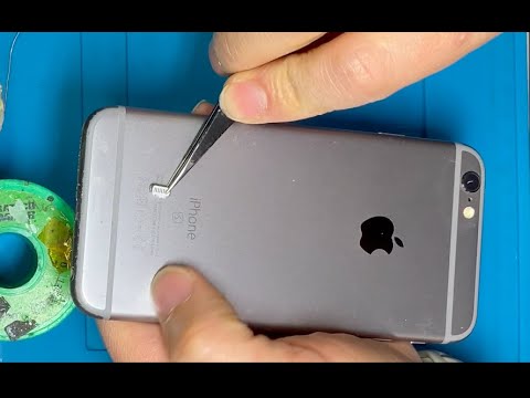 Update How to fix a iPhone/iPad connector that is broken-off in iphone/ iPad.