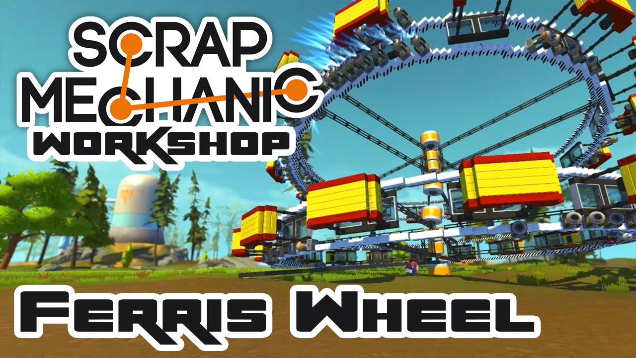 Машины в scrap mechanic схемы