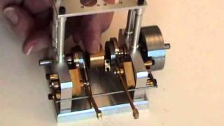 My New Twin Cylinder Slide Valve Steam Engine - Bottom Half!