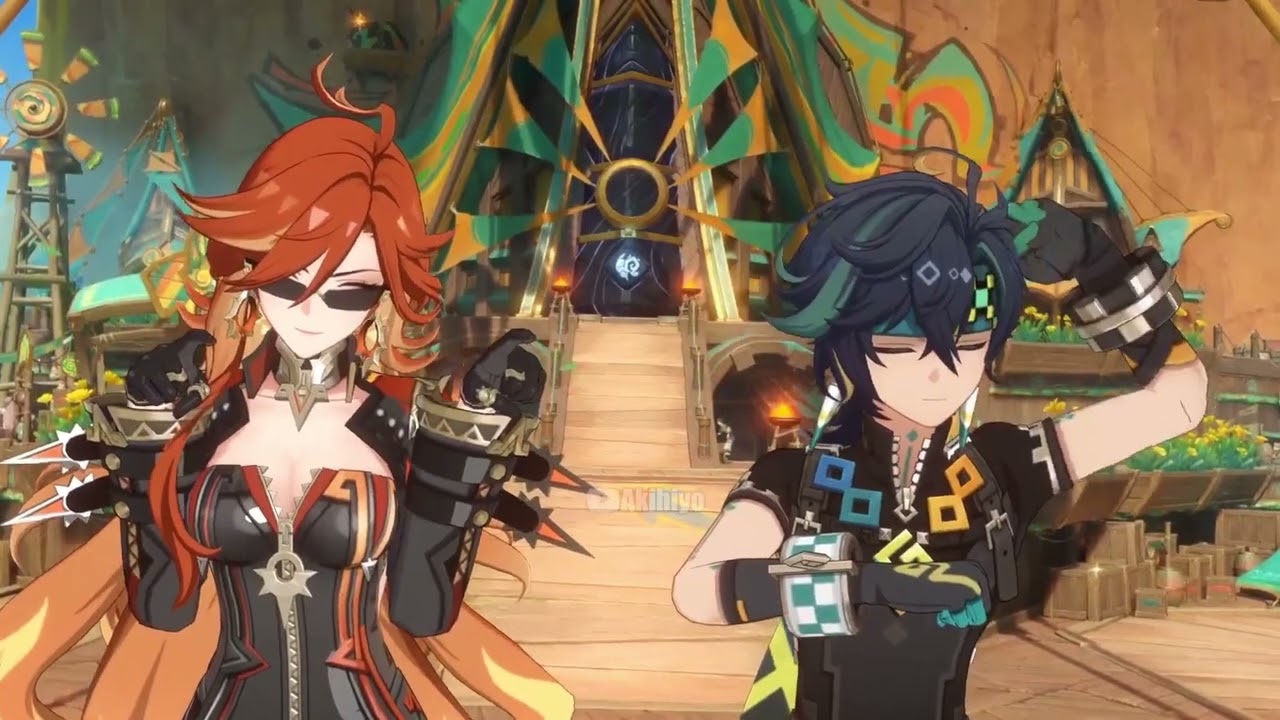 | Mavuika - 4K twixtors (120fps) + Time ramp | 