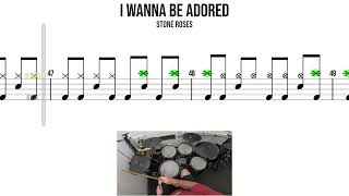 I Wanna Be Adored Stone Roses Grade 2 Beginner Version