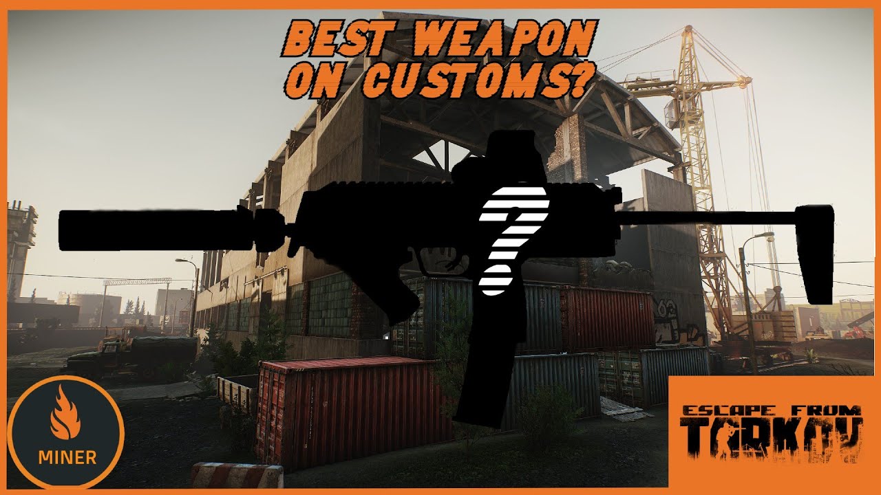 The Best Gun On Customs?? Escape From Tarkov YouTube