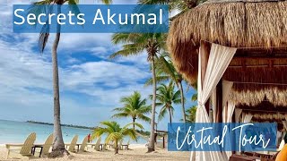 Secrets Akumal Resort - Virtual Tour
