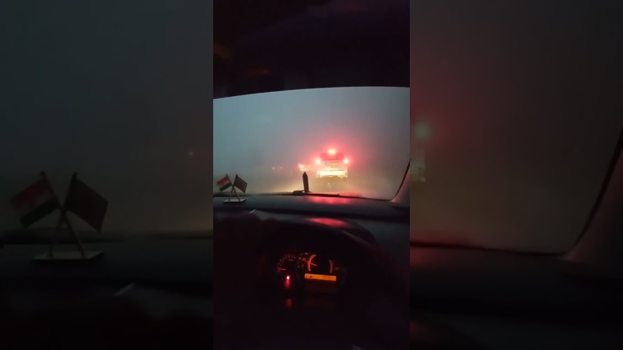 Mithi mithi Song || Foggy Day 😱 || Sikkim Gangtok