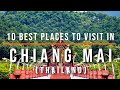 10 top tourist attractions in chiang mai thailand  travel  travel guide  sky travel