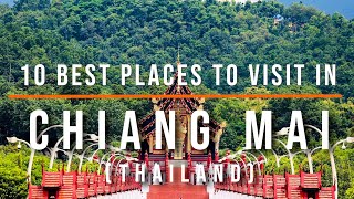 10 Top Tourist Attractions in Chiang Mai, Thailand | Travel Video | Travel Guide | SKY Travel