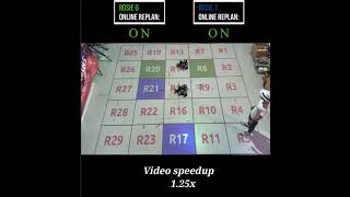 Reactive task planning for multi-robot systems in partial known environment - Experiment 1.2