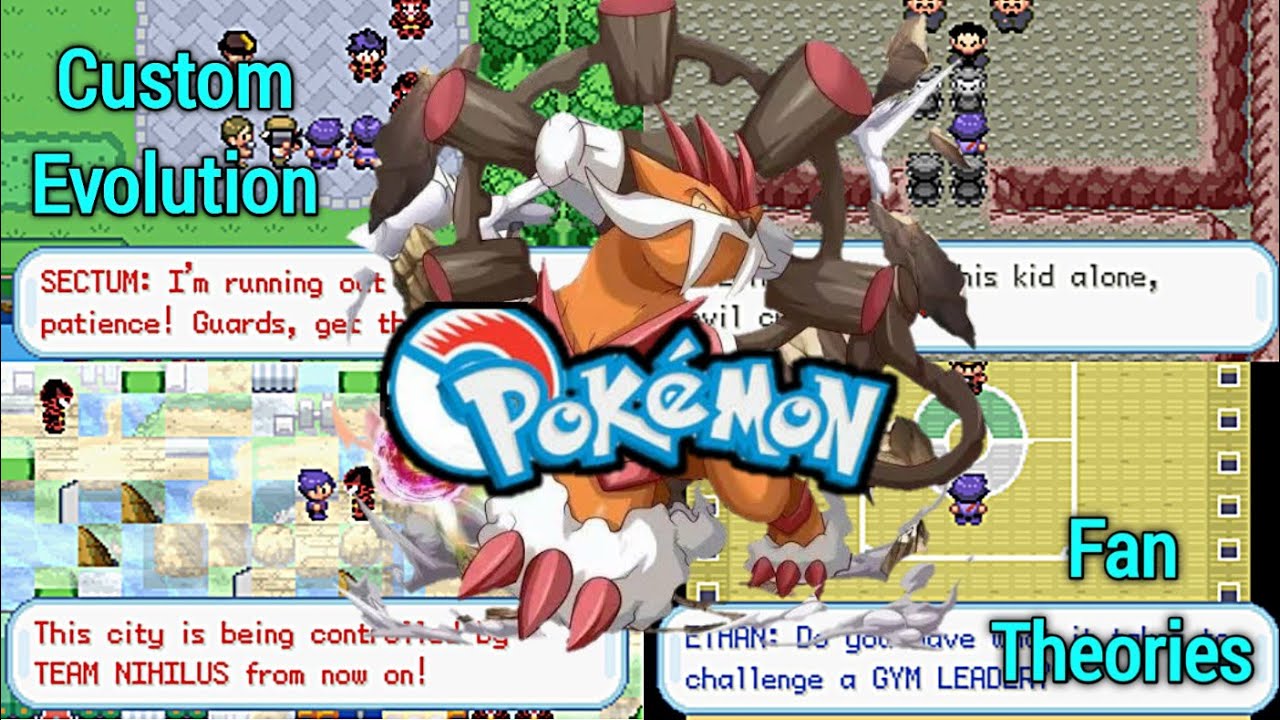 Completed GBA Rom Hack | Custom Evolution, New Story, Fan Theories, Gen 5, Custom Maps & Overworlds|