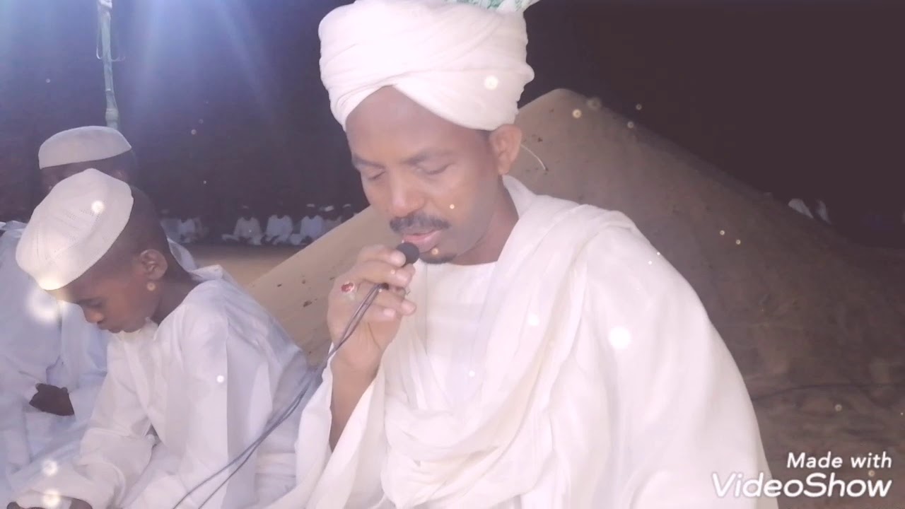 مولد إنســـان الكمال قرية أم عشرة ( الشيخ عبدالحكم )المنشد الشيخ الدسوقي التجاني