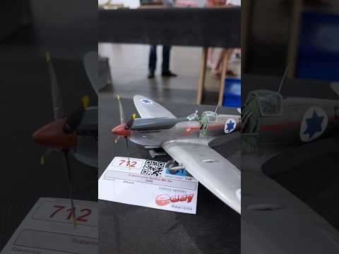 More aircraft from E-Day! #ww2 #aircraftmodel #scalemodel #spitfire #thunderbolt #scalemodels