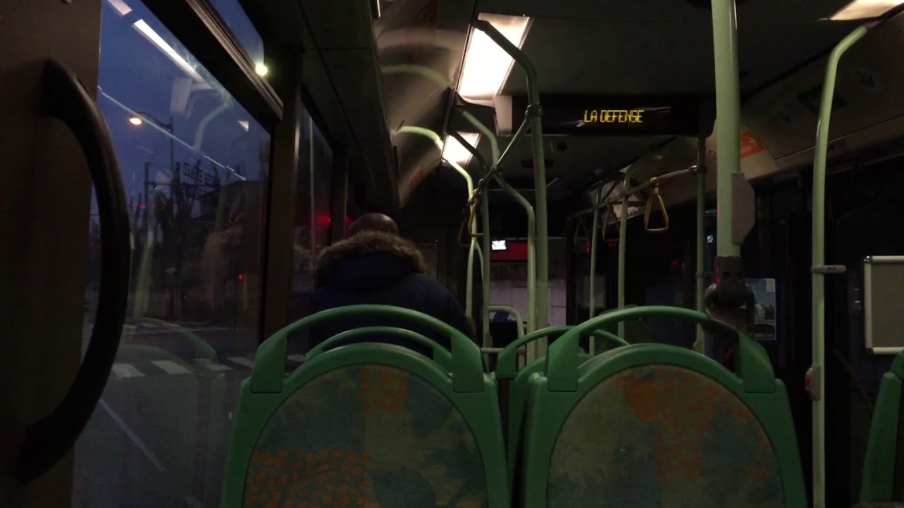 [RATP - BUS] Ligne 159 ~ Irisbus Citelis 12 (Part. 1) - YouTube