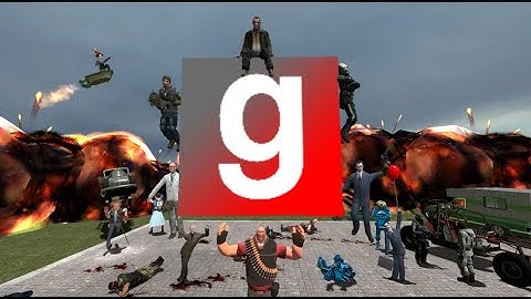 Gmod 12 Resurrected - Reptilium Rescue