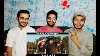 Reaction On: Vaaste - dhvani bhanushali | Tommy Kaganangan Cover | accoustic Cover