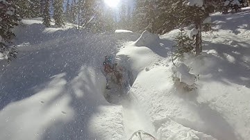 Just having a little fun on the Turbo Axys