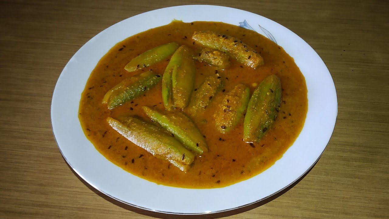 Potol Posto | Pointed Gourd Curry with Poppy Seed | Easy Veg Recipe