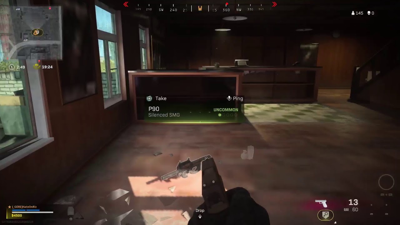 WARZONE STIMULUS SOLO