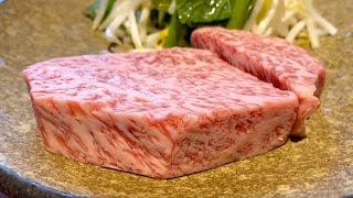 Ozaki Wagyu Teppanyaki Osaka in Japan  Gin  宮崎尾崎牛 鉄板焼き 吟 大阪