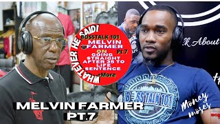 Melvin Farmer Eight Tray Gangster Crip What made Me Go Straight They Gave Me 35Years to Life(Part 7)