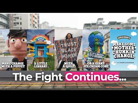 Ben Cohen On the Fight to “Free Ben & Jerry’s”