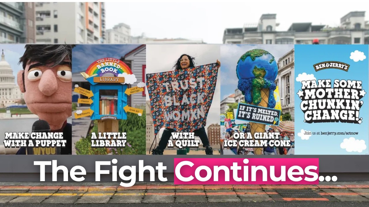 Ben Cohen On the Fight to “Free Ben & Jerry’s” — Transcript