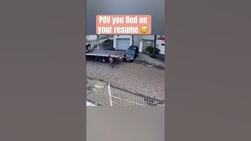 POV when you lied on your resume #funny #youtubeshorts #shorts #pov